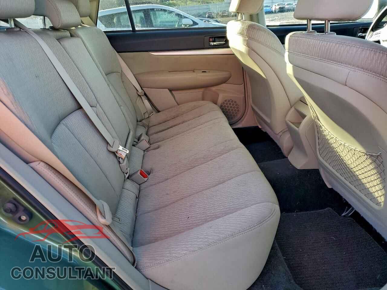SUBARU OUTBACK 2012 - 4S4BRBCC9C3300876