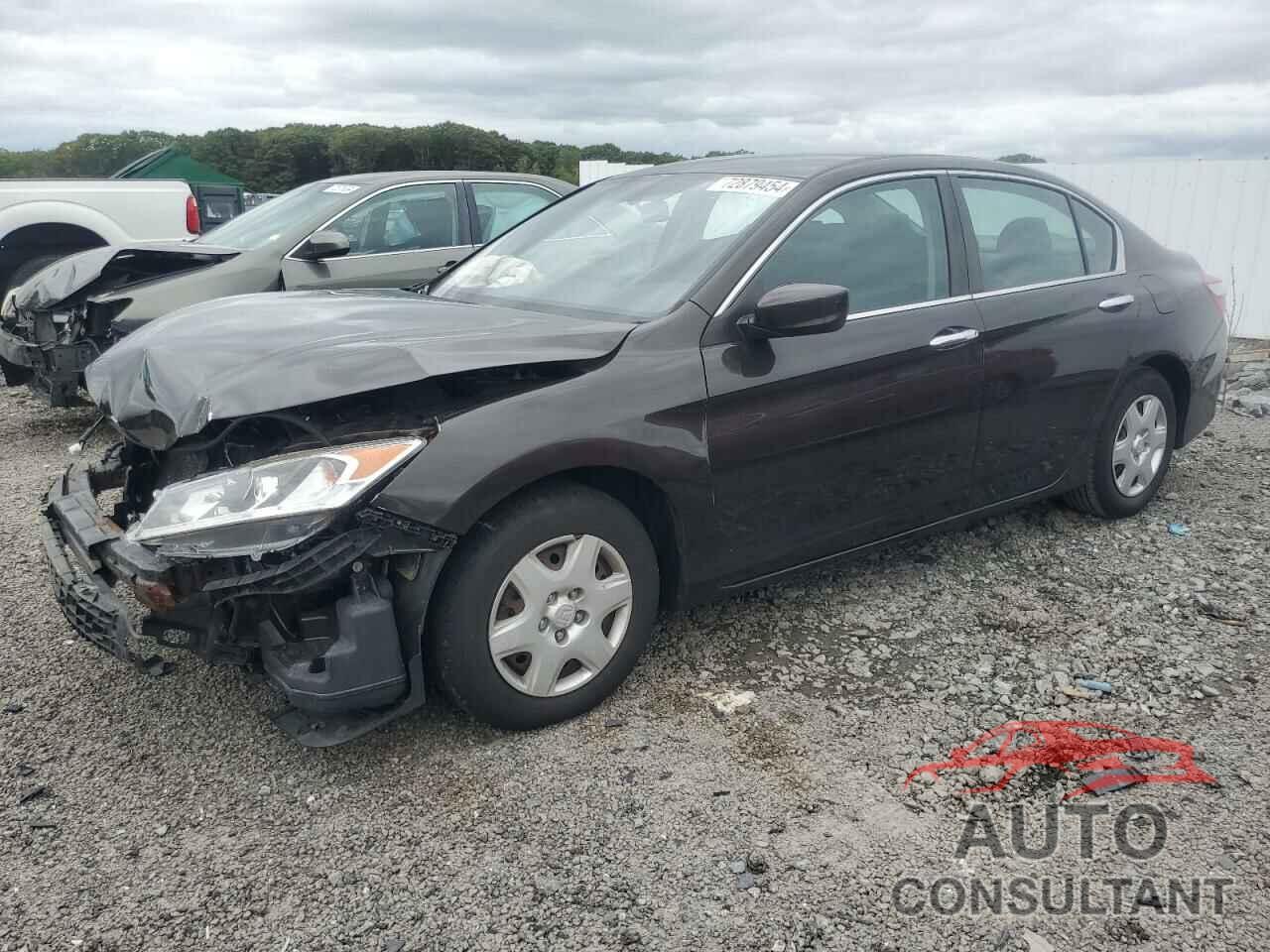 HONDA ACCORD 2016 - 1HGCR2F32GA133977