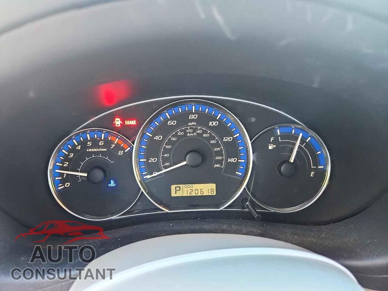 SUBARU FORESTER 2013 - JF2SHAEC5DH406438
