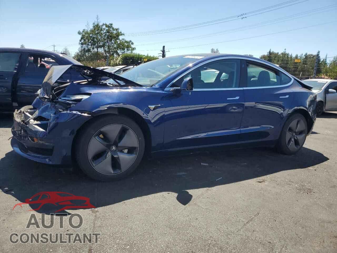 TESLA MODEL 3 2019 - 5YJ3E1EB1KF361515
