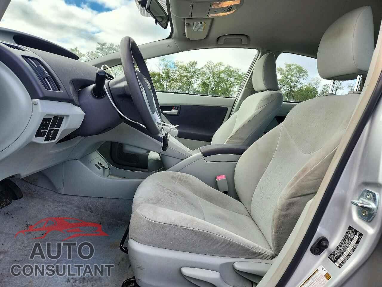TOYOTA PRIUS 2011 - JTDKN3DU8B1401009
