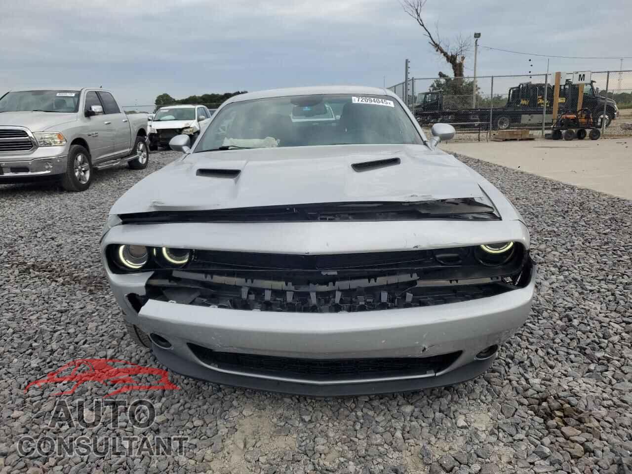 DODGE CHALLENGER 2019 - 2C3CDZGGXKH683577