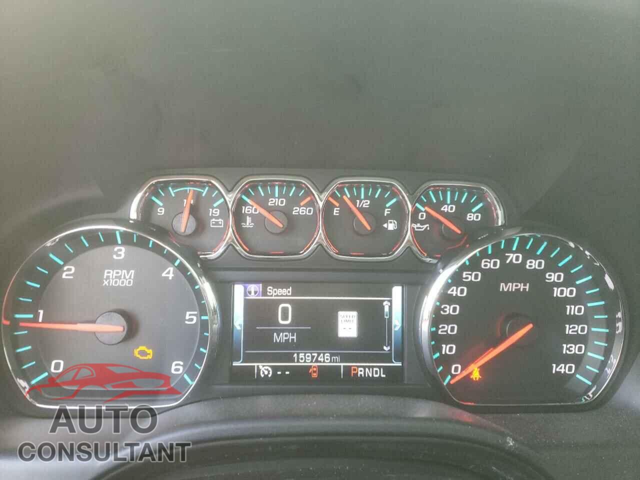 CHEVROLET SILVERADO 2017 - 3GCPCREC3HG291257