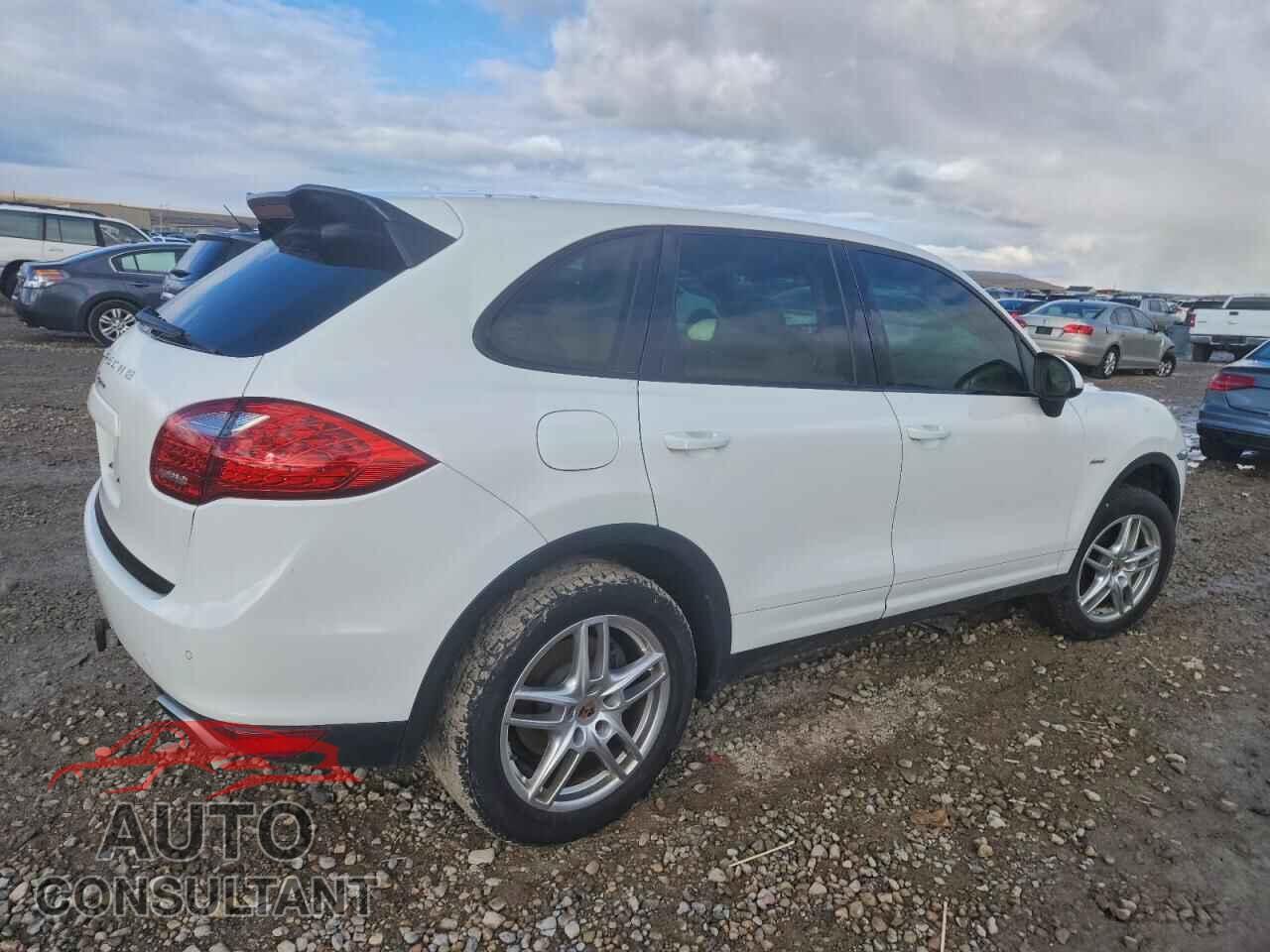 PORSCHE CAYENNE 2013 - WP1AF2A23DLA20700