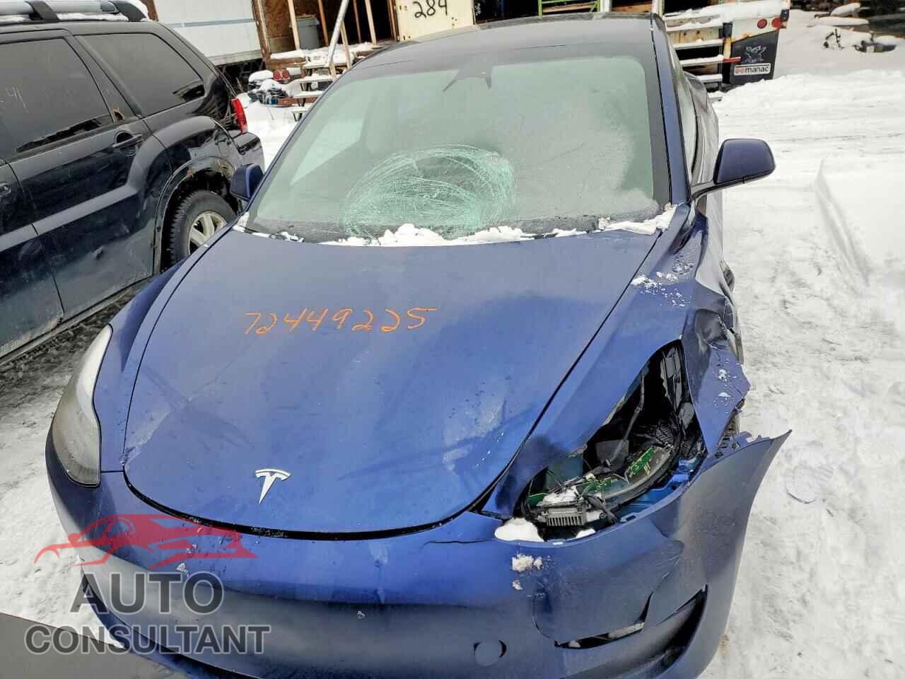 TESLA MODEL 3 2023 - LRW3E1FA8PC843650