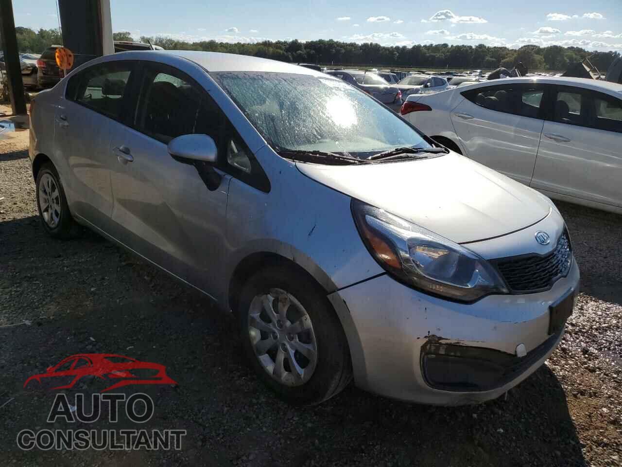 KIA RIO 2013 - KNADM4A31D6098042