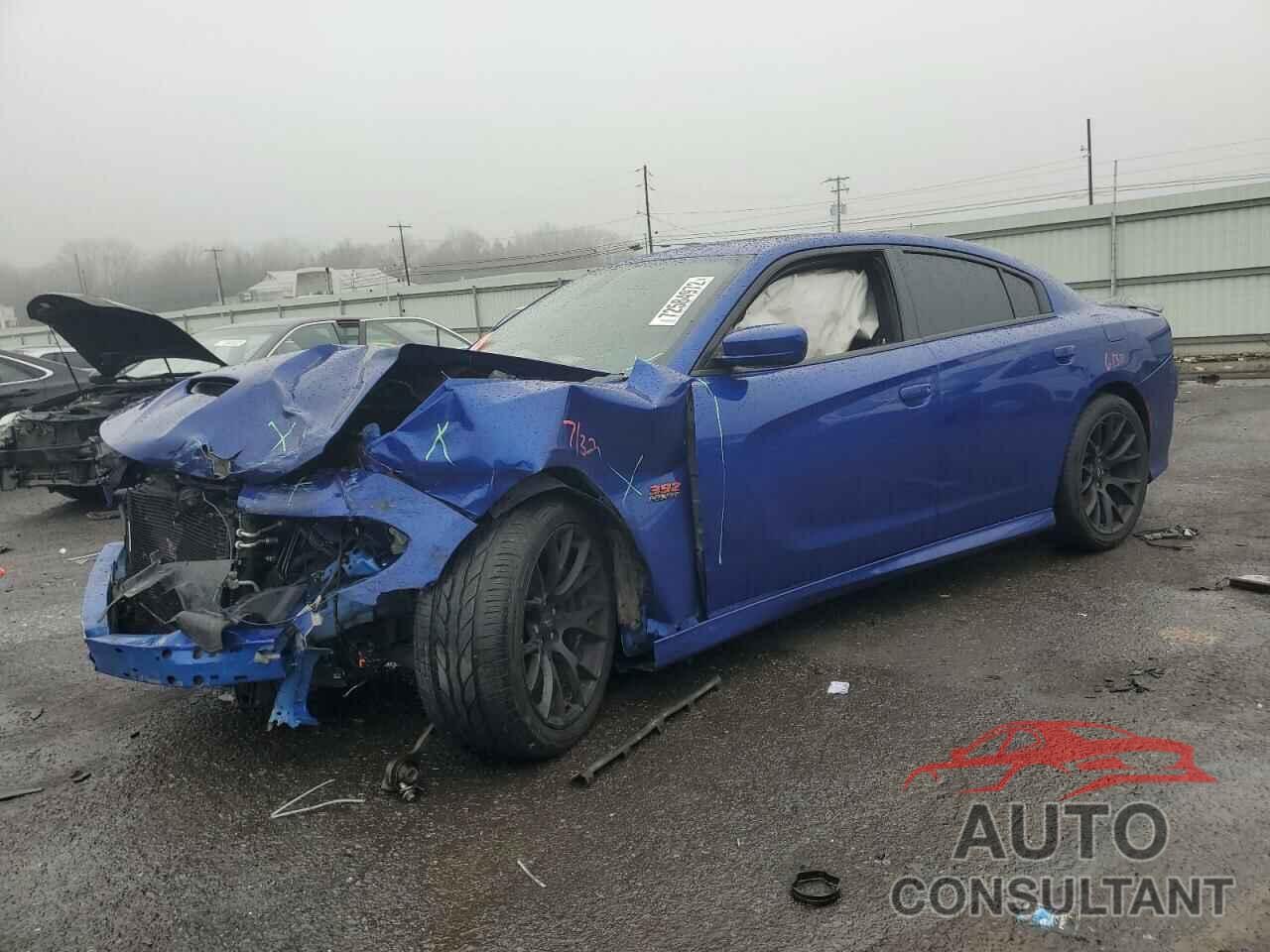 DODGE CHARGER 2018 - 2C3CDXGJ0JH329047