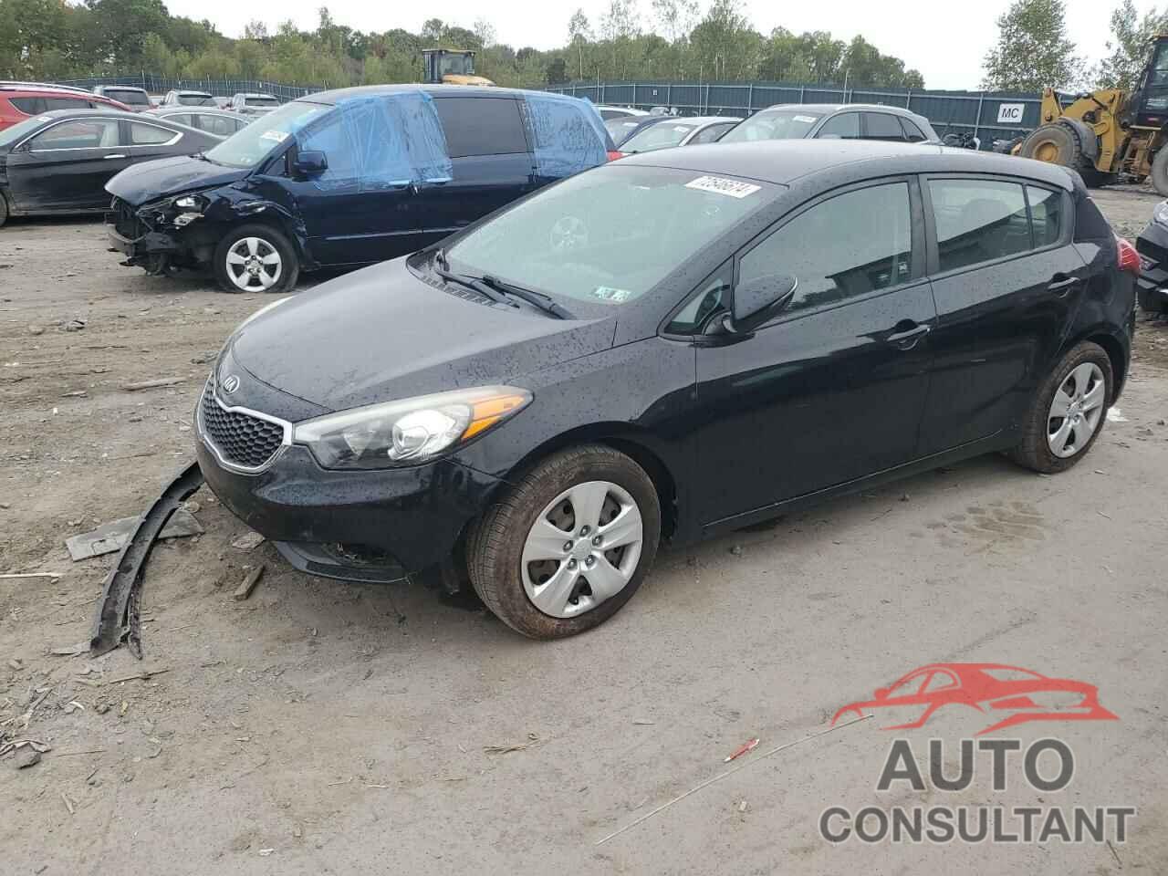 KIA FORTE 2016 - KNAFK5A84G5636064