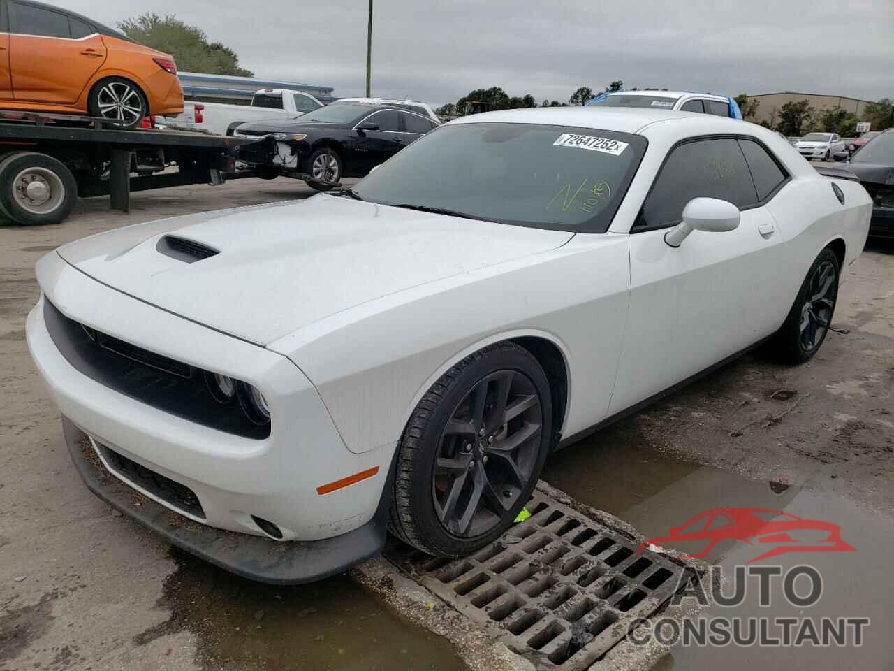 DODGE CHALLENGER 2021 - 2C3CDZJG0MH615381