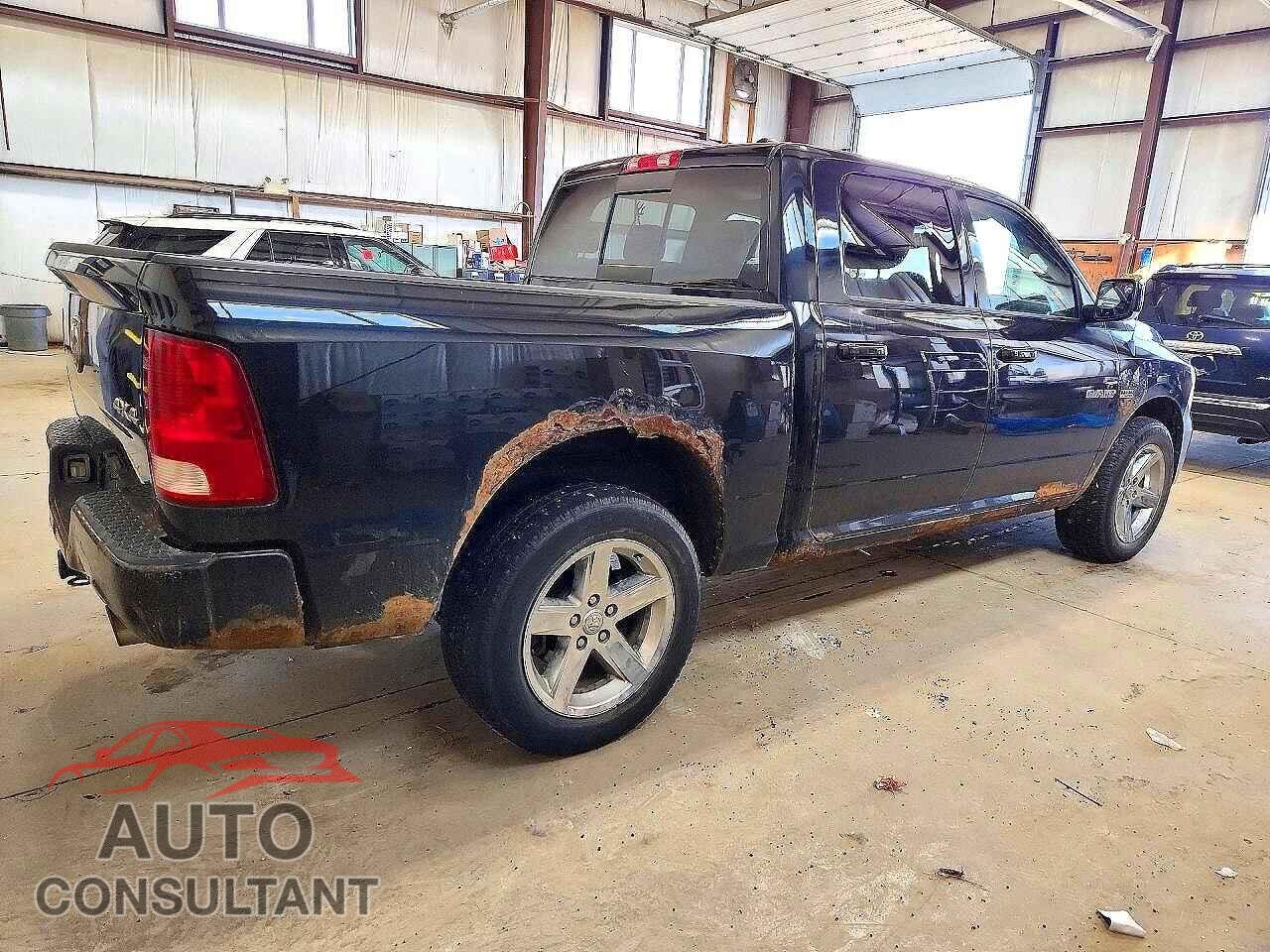 DODGE RAM 1500 2010 - 1D7RV1CT7AS210420
