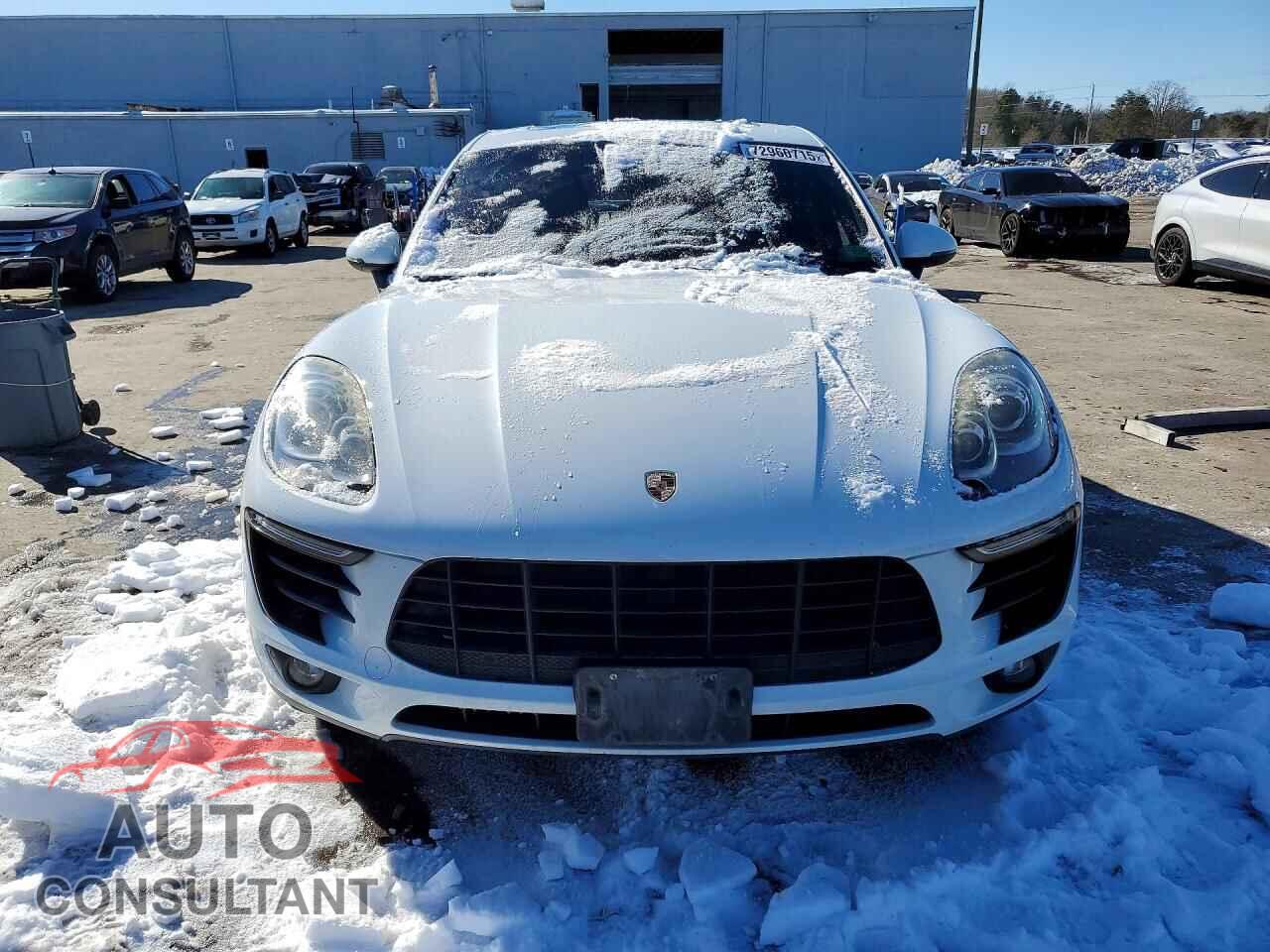 PORSCHE MACAN 2015 - WP1AB2A56FLB50530