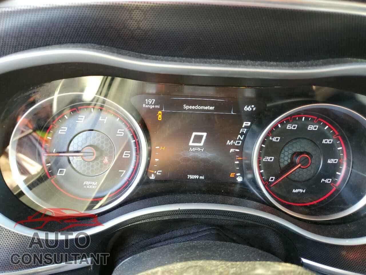 DODGE CHARGER 2018 - 2C3CDXJG9JH224701