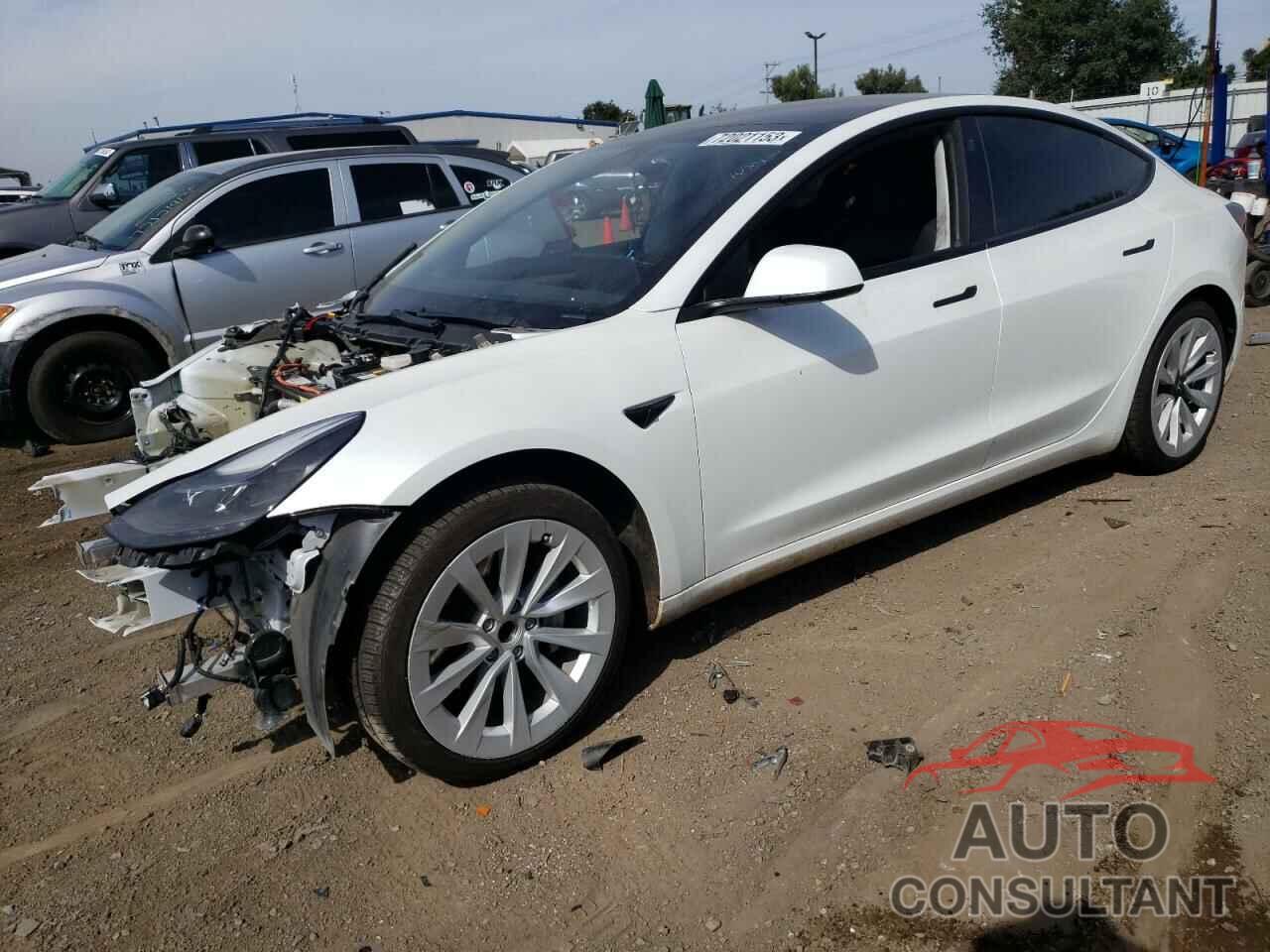 TESLA MODEL 3 2021 - 5YJ3E1EA9MF987792