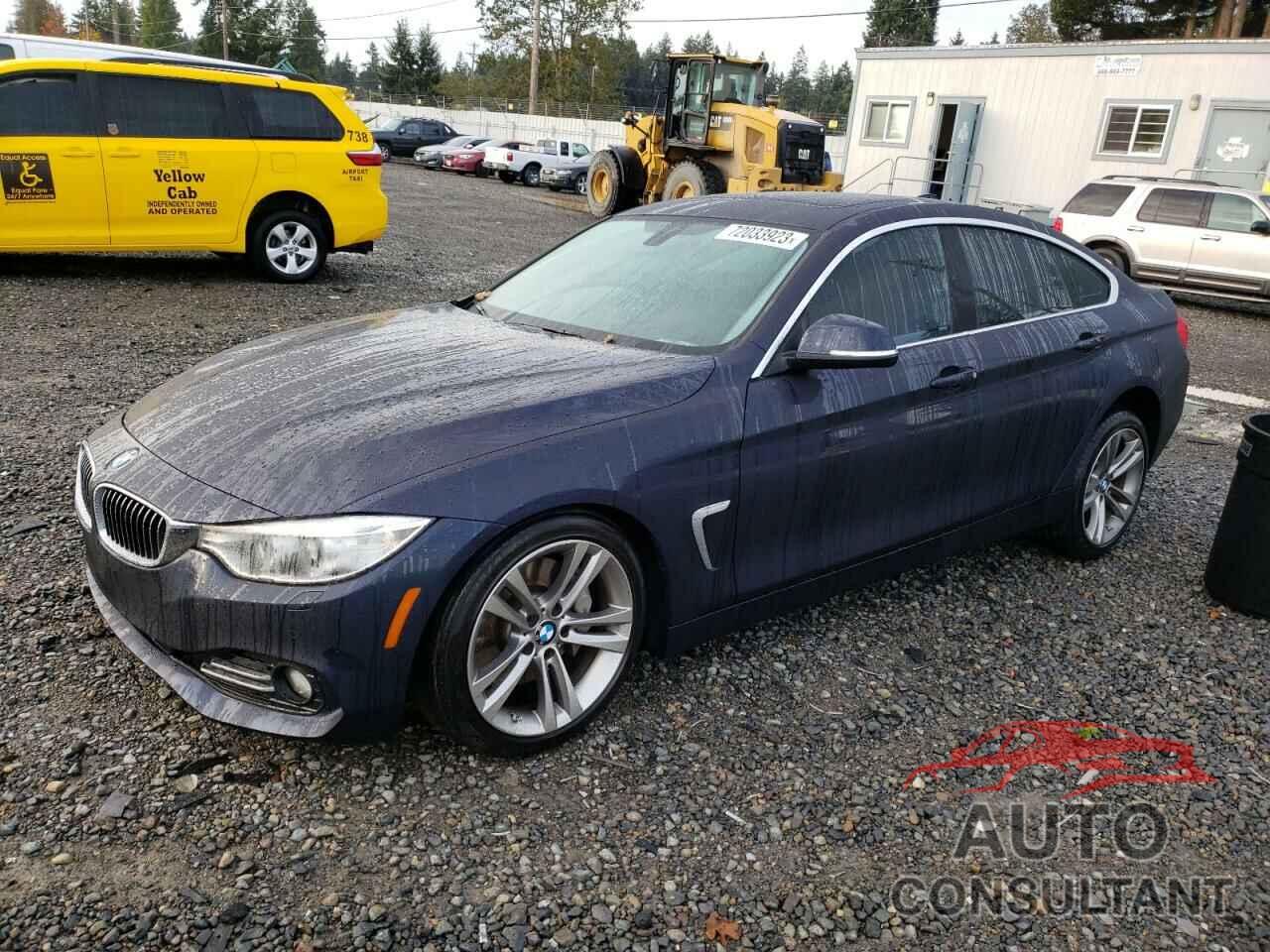 BMW 4 SERIES 2016 - WBA4B3C57GG528136