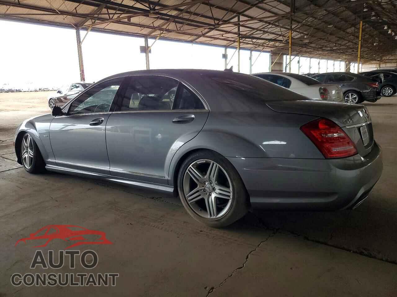 MERCEDES-BENZ S-CLASS 2012 - WDDNG7DB1CA433742