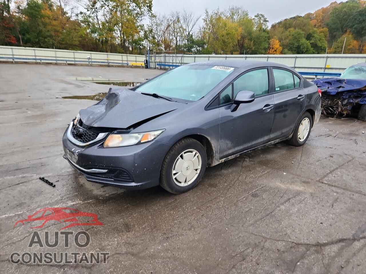 HONDA CIVIC 2013 - 2HGFB2F65DH548980