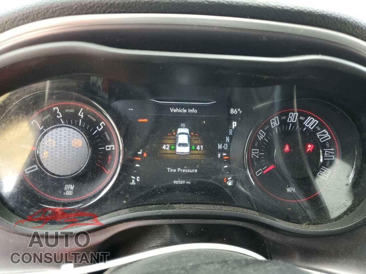 DODGE CHALLENGER 2019 - 2C3CDZAG0KH652606