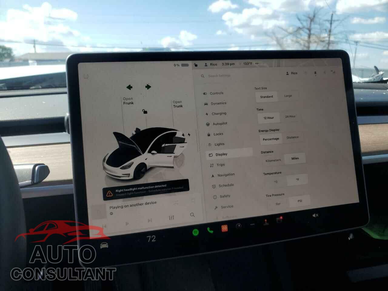 TESLA MODEL 3 2023 - 5YJ3E1EA8PF606261