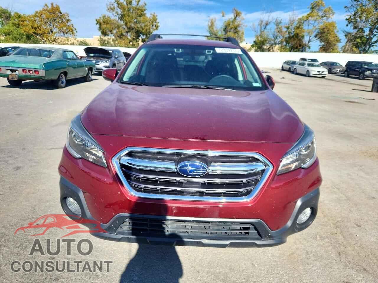 SUBARU OUTBACK 2019 - 4S4BSAFC8K3319492