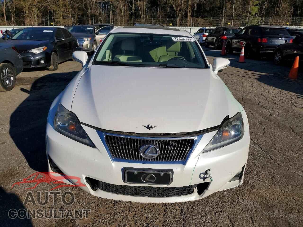 LEXUS IS 2012 - JTHBF5C28C5165513