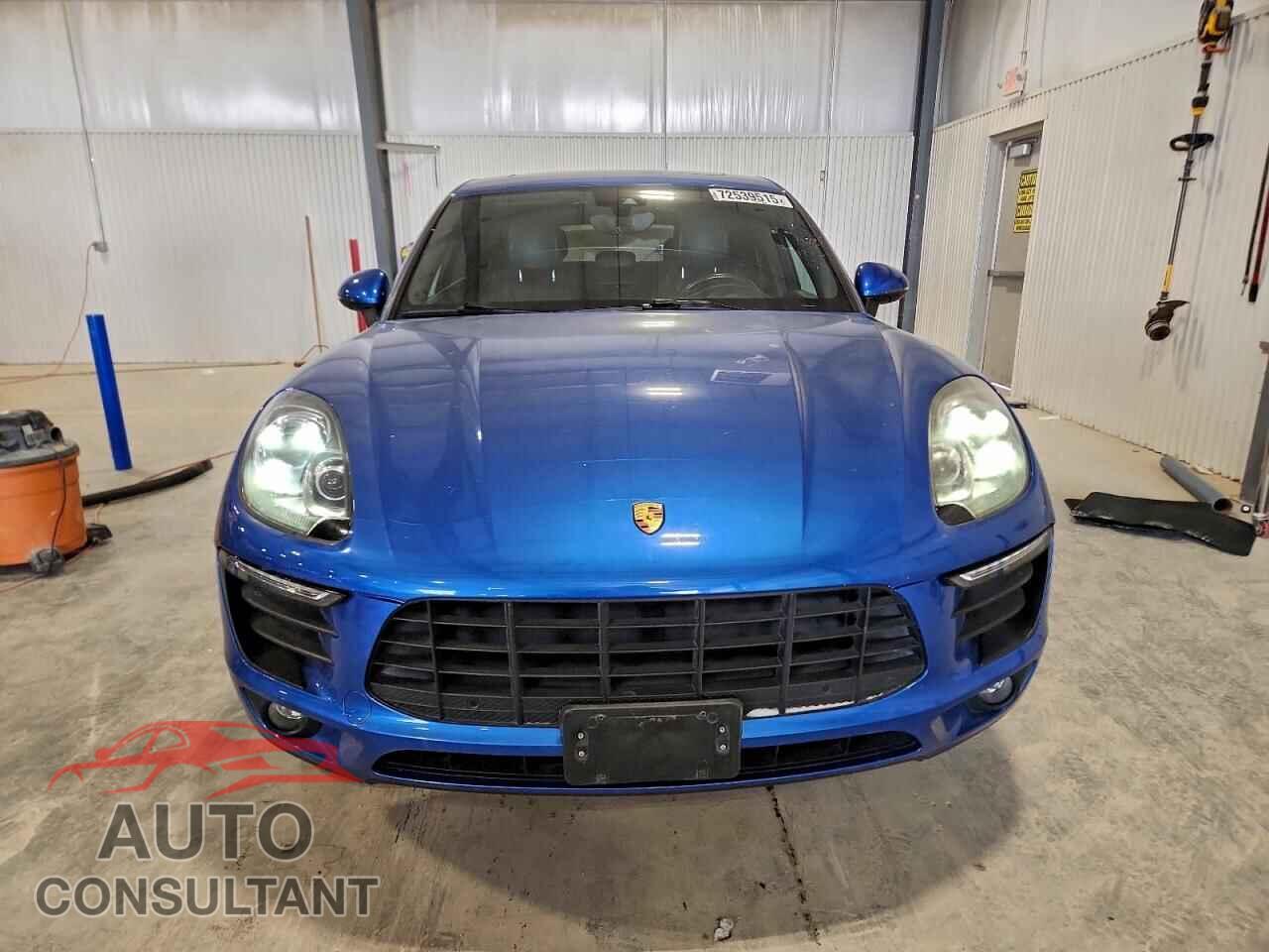 PORSCHE MACAN 2018 - WP1AB2A59JLB39255