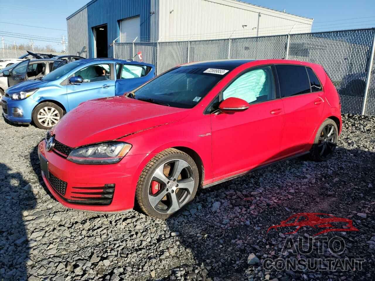 VOLKSWAGEN GTI 2016 - 3VW4T7AU6GM019126