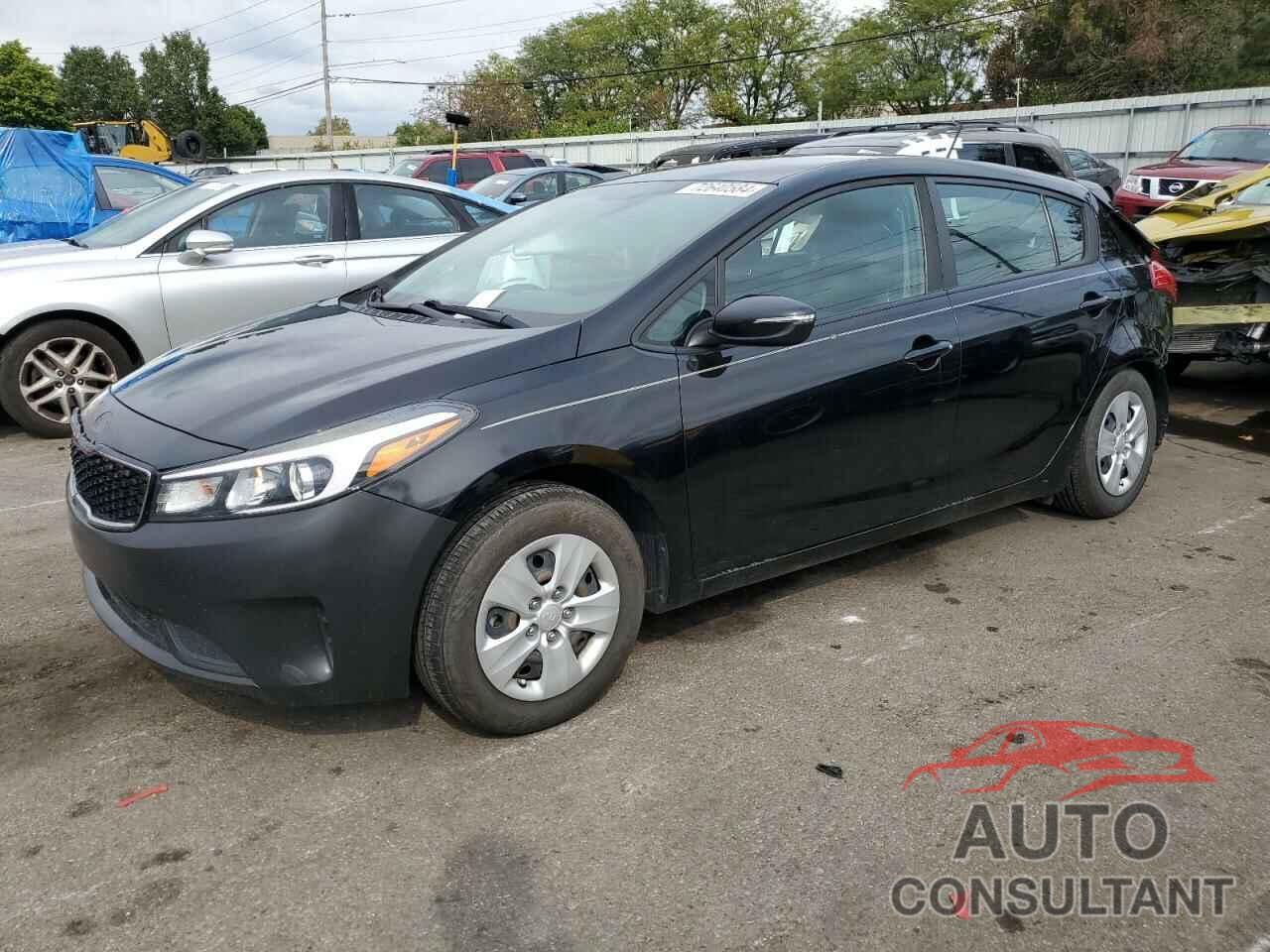 KIA FORTE 2017 - KNAFK5A85H5707760