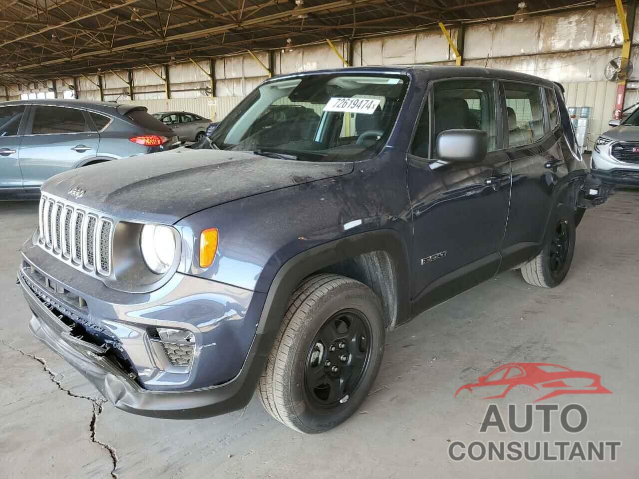 JEEP RENEGADE 2022 - ZACNJDA1XNPN60317