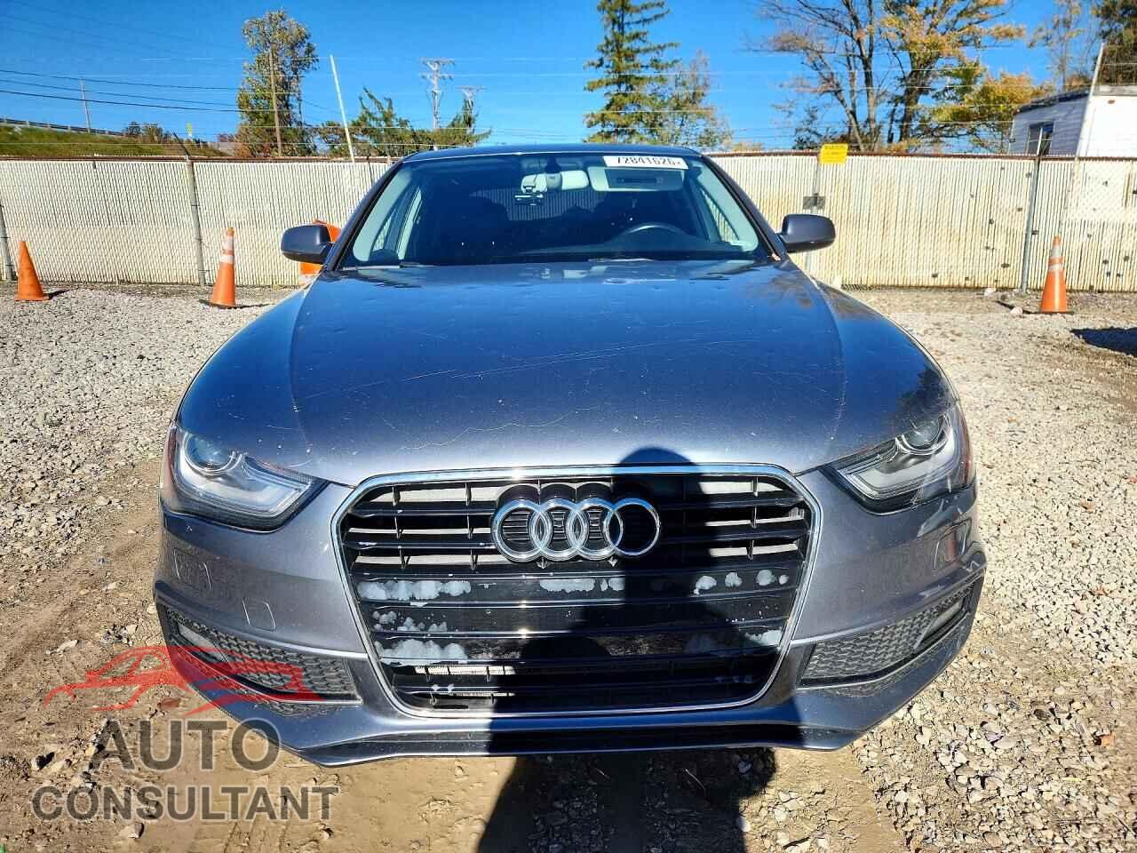 AUDI A4 2014 - WAUAFAFL9EN042524