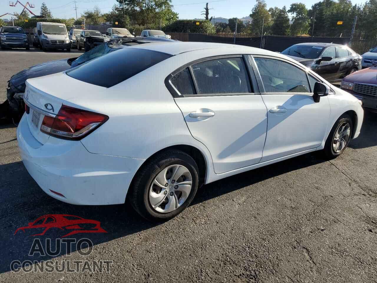 HONDA CIVIC 2015 - 19XFB2E54FE061985