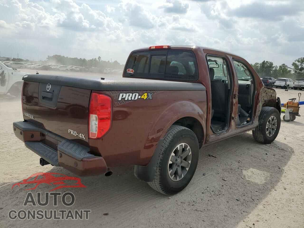 NISSAN FRONTIER 2017 - 1N6AD0EVXHN711164