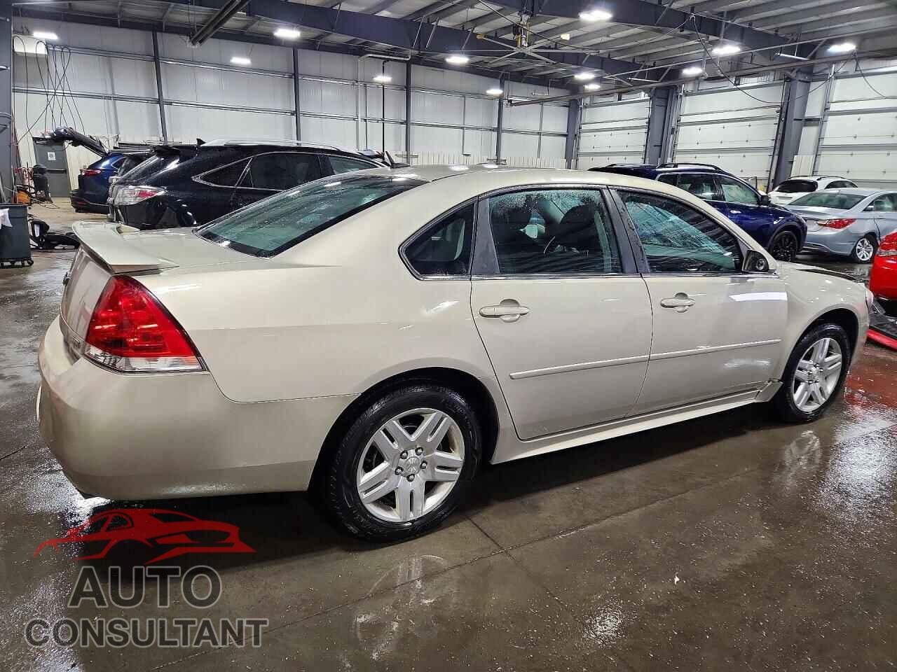 CHEVROLET IMPALA 2012 - 2G1WG5E36C1148483