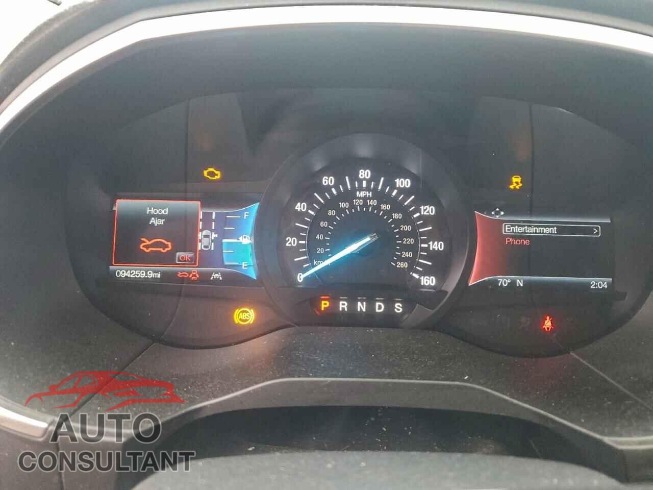FORD EDGE 2019 - 2FMPK4J93KBC52321