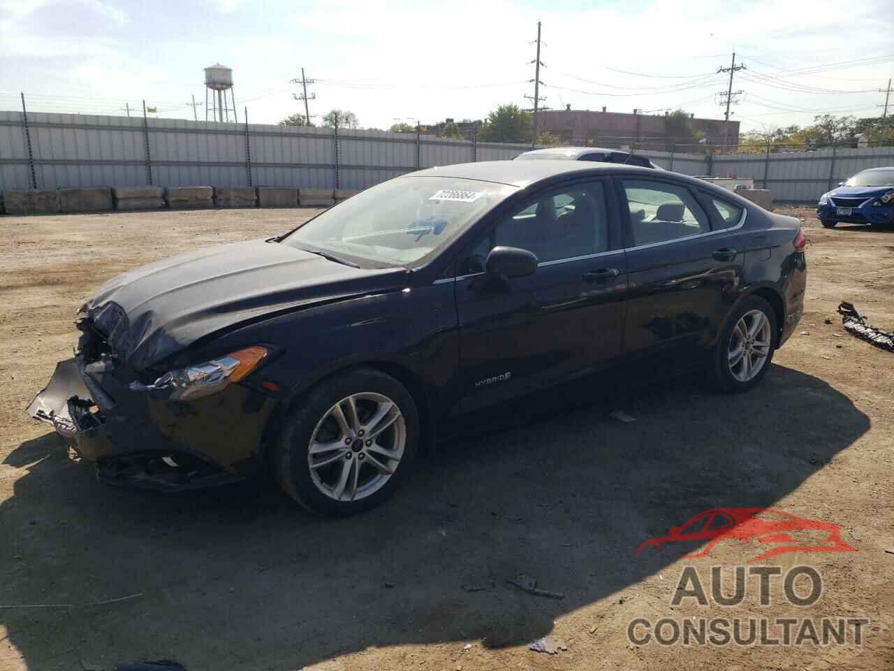 FORD FUSION 2018 - 3FA6P0LU3JR111976