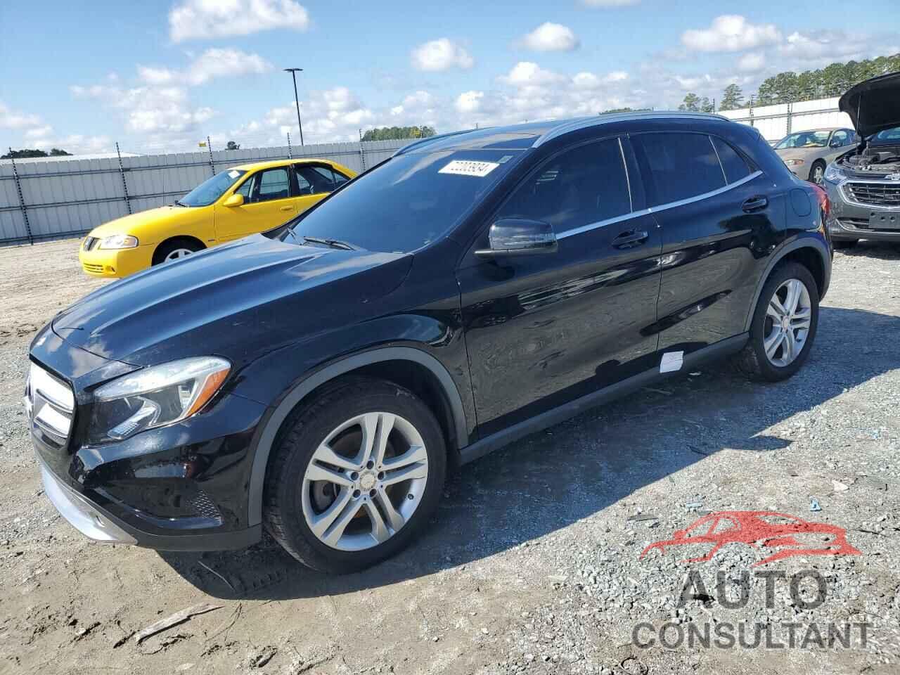 MERCEDES-BENZ GLA-CLASS 2017 - WDCTG4GB2HJ348390