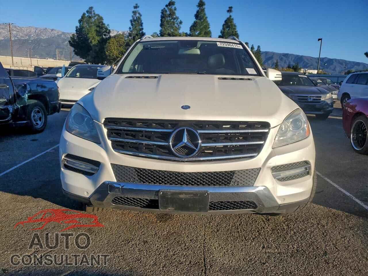 MERCEDES-BENZ M-CLASS 2012 - 4JGDA2EB8CA070697