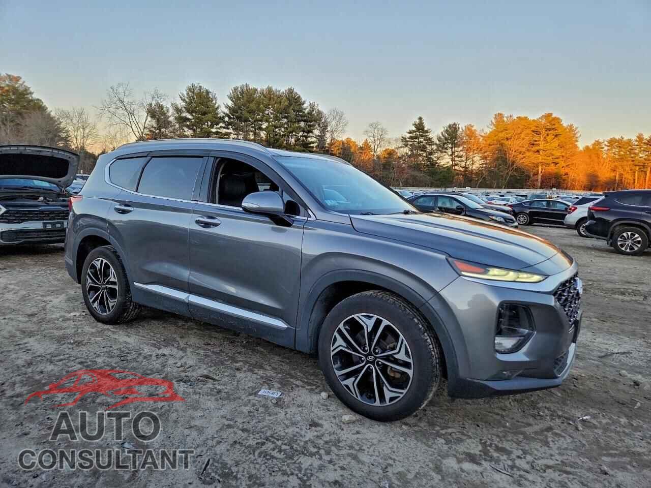 HYUNDAI SANTA FE 2019 - 5NMS5CAA7KH030134