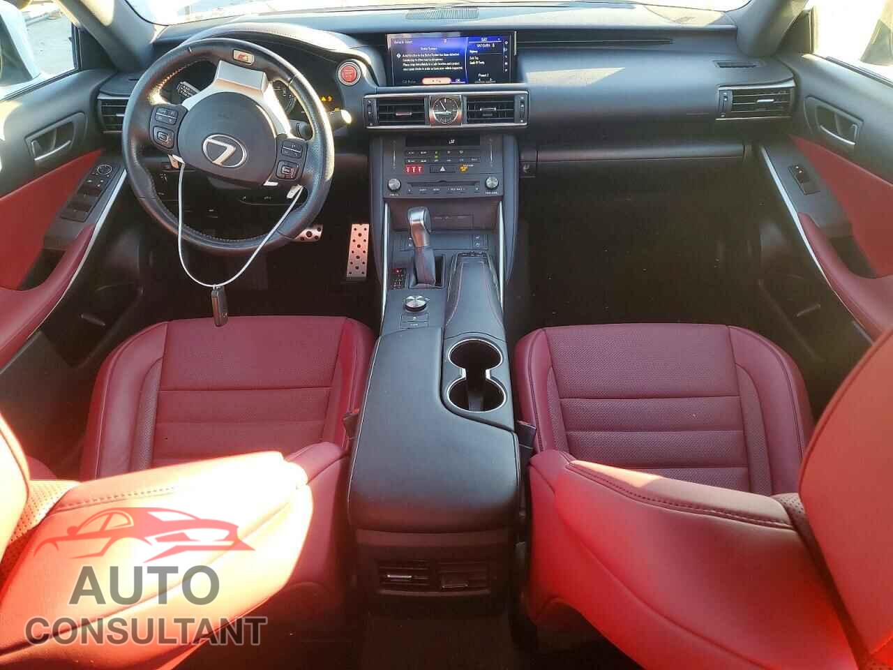 LEXUS IS 2019 - JTHBA1D21K5091341
