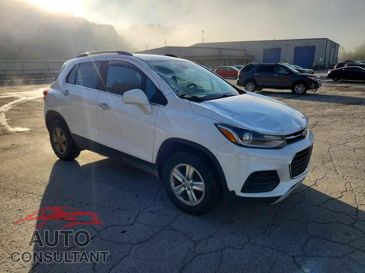 CHEVROLET TRAX 2017 - 3GNCJPSB2HL202006