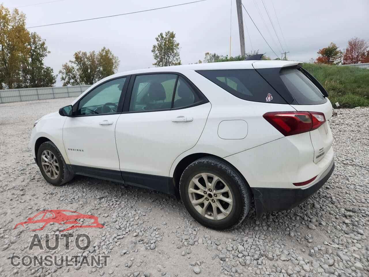 CHEVROLET EQUINOX 2018 - 3GNAXHEVXJS642956