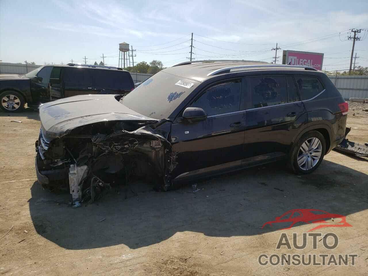 VOLKSWAGEN ATLAS 2019 - 1V2UR2CAXKC513442