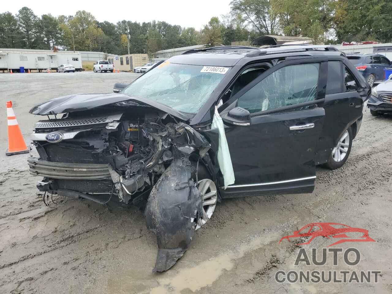 FORD EXPLORER 2014 - 1FM5K7D84EGC10510