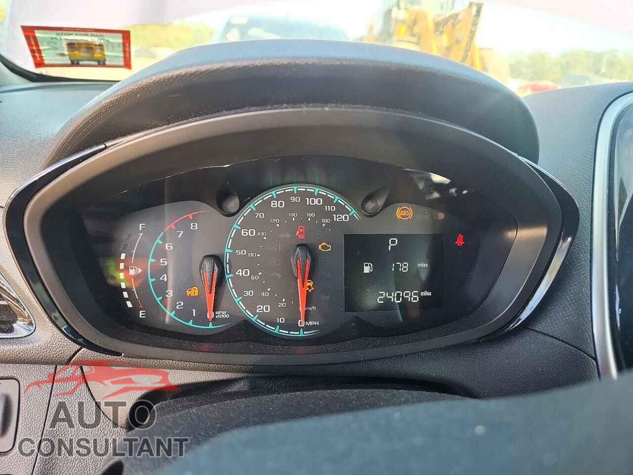 CHEVROLET SPARK 2017 - KL8CB6SA2HC718524