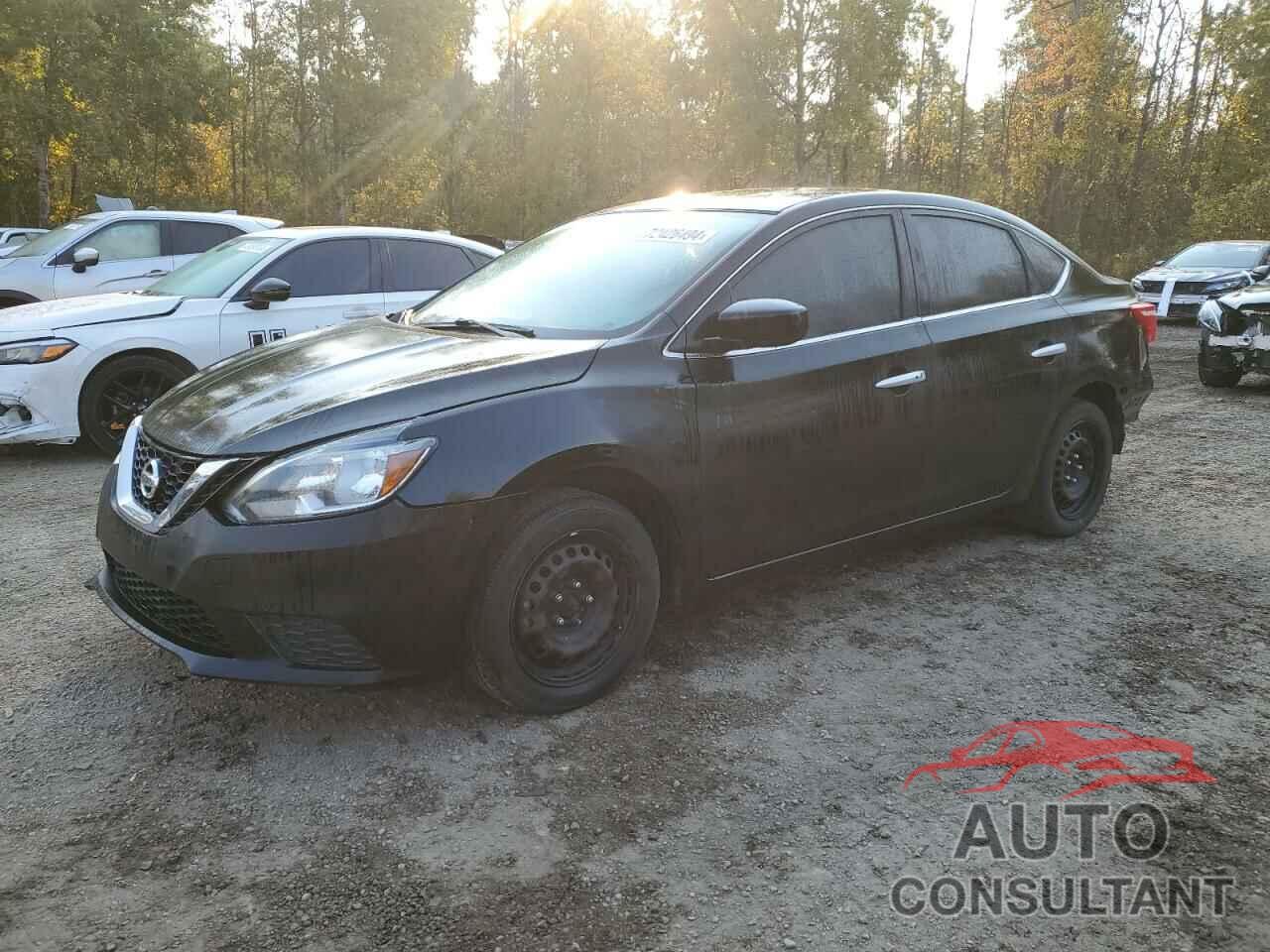 NISSAN SENTRA 2017 - 3N1AB7AP0HY354978