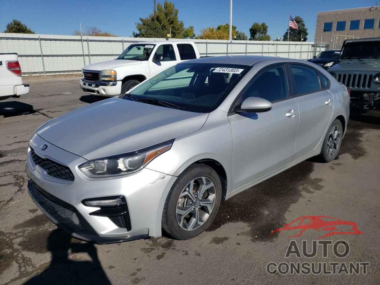 KIA FORTE 2020 - 3KPF24AD8LE141441