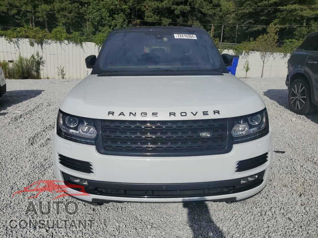 LAND ROVER RANGEROVER 2016 - SALGS2EF5GA311292