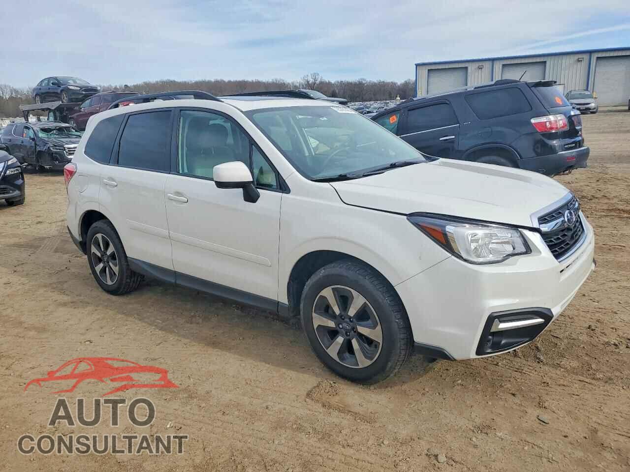 SUBARU FORESTER 2017 - JF2SJAEC1HH435977