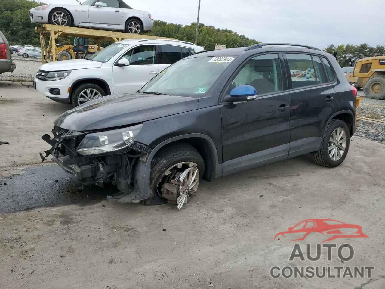 VOLKSWAGEN TIGUAN 2017 - WVGBV7AXXHK054271