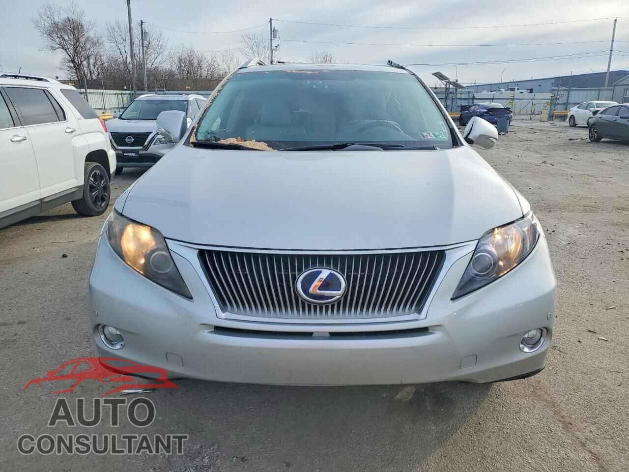 LEXUS RX450 2012 - JTJBC1BA2C2428525