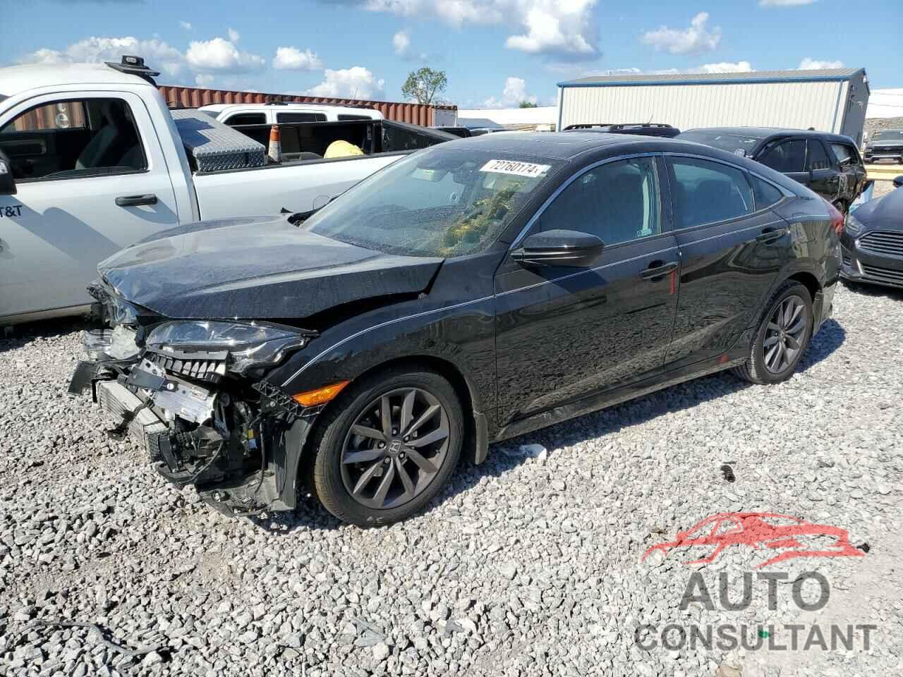 HONDA CIVIC 2020 - 19XFC1F35LE018093